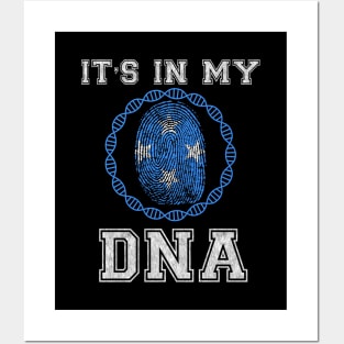 Micronesia  It's In My DNA - Gift for Micronesian From Micronesia Posters and Art